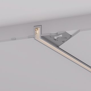 Профиль LINIA7-FANTOM-2000 ANOD (Arlight, Алюминий)