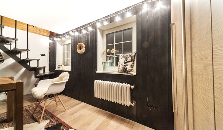 Светодиодные лампы Arlight, установленные в столовой загородного дома