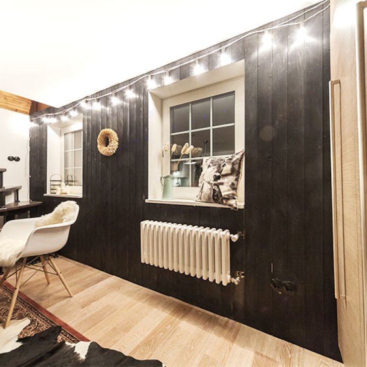 Светодиодные лампы Arlight, установленные в столовой загородного дома