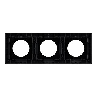 Рамка алюминиевая FRM-PRESTO-ALR-3-BK (Arlight, -)