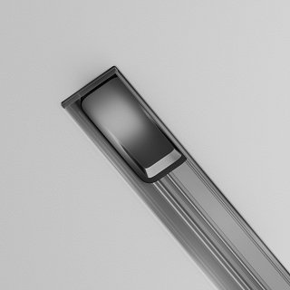 Ввод питания(2м) Radity для встраиваемого монтажа черный