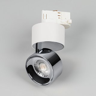 Светильник SP-PLURIO-TRACK-4TR-R77-9W Day4000 (WH-CHR, 36 deg, 230V) (Arlight, IP20 Металл, 3 года)