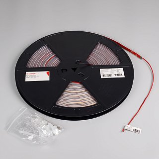 Светодиодная лента герметичная COB-PS-X420-12mm 24V Warm3000 (4.8 W/m, IP67, 15m) (Arlight, 5 лет)
