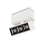 Светильник MAG-LASER-FOLD-45-S84-3W Day4000 (WH, 15 deg, 24V) (Arlight, IP20 Металл, 5 лет)