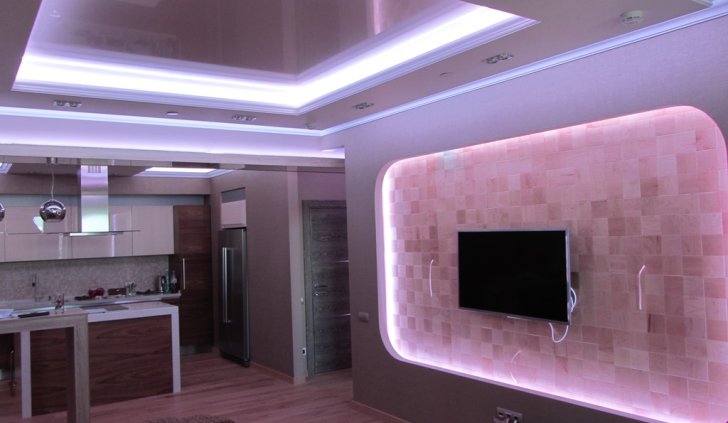 Светодиодное освещение квартиры