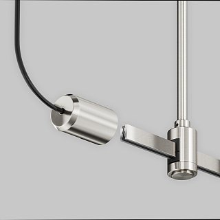 Ввод питания боковой Flarity платина