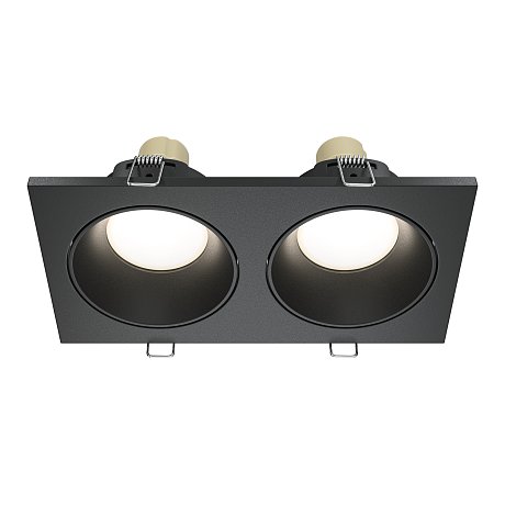 Встраиваемый светильник Зум / Zoom 2*GU10 10 Вт IP 65