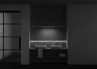 Трековый светильник Basis Exility 2700-6000K 24Вт 120° Dim Dali1