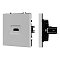 Механизм HDMI розетки SCT-NOBE-MHD1-SFPL-IS (Arlight, Никель)