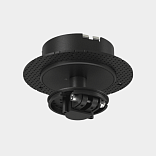 Крепление сменное М1 для светильников VILLY, поворотное встраиваемое в гипсокартон, цвет Черный, VL-M1-BL