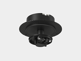 Крепление сменное М1 для светильников VILLY, поворотное встраиваемое в гипсокартон, цвет Черный, VL-M1-BL