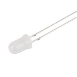 Светодиод ARL-5613URW-3cd (Arlight, 5мм (круглый))