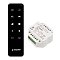 INTELLIGENT ARLIGHT Диммер SMART-SET-TRIAC-601-72-DIM-PD-IN Black (230V, 1x1.5A, ПДУ 10кн, 2.4G) (IARL, IP20 Пластик, 5 лет)