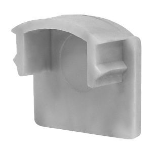 Заглушка торцевая для профиля ELF-ПН1216, глухая