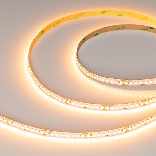 Светодиодная лента UL-A176-8mm 24V Warm2400 (15 W/m, IP20, 5m) (Arlight, 7 лет)