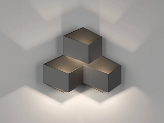 Светильник настенный GW PALMIRA 9 Вт, GW-1101-3-9-BL-NW