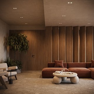 Встраиваемый светильник Round 4000K 12W 50°