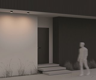 Потолочный светильник Zon IP 3000K 15Вт IP 65