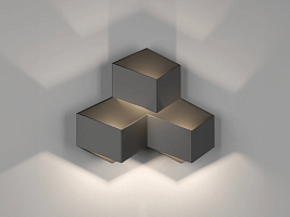 Светильник настенный GW PALMIRA 9 Вт, GW-1101-3-9-BL-NW