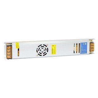 Блок питания интерьерный ELF, 24В, 300Вт, ультратонкий металлический перфорированный корпус с кулеро