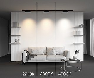 Трековый светильник Points Rot  Levity 2700К 12Вт 30°