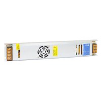 Блок питания интерьерный ELF, 24В, 300Вт, ультратонкий металлический перфорированный корпус с кулеро