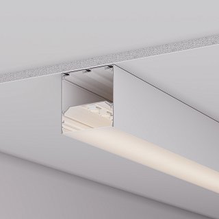 Профиль LINE-M-7575-2000 WHITE (Arlight, Алюминий)