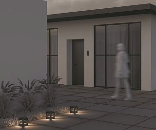 Ландшафтный светильник Royal Mile 3000К 13Вт IP 65