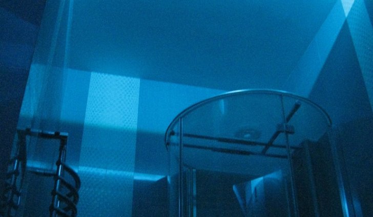 Светодиодная подсветка душевой