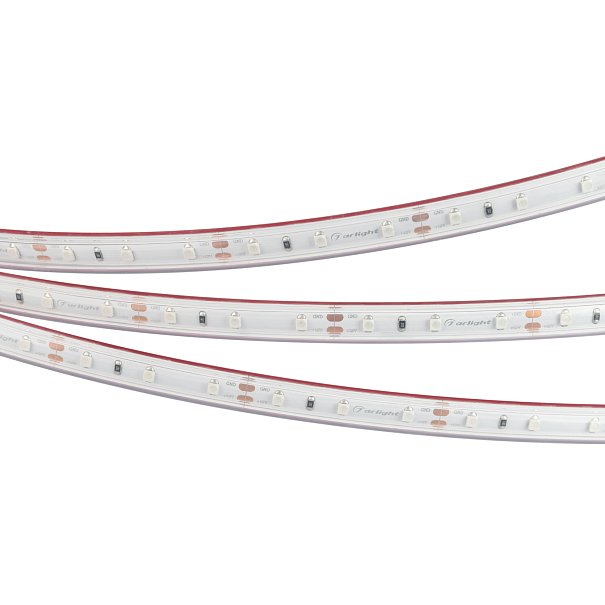 Светодиодная лента RTW-5000PS-3528-60-12V Blue (11mm, 4.8W, IP67) (Arlight, -)