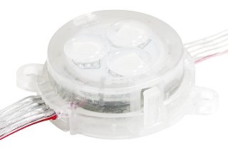 Видео-модуль SMART-3 ELF, 12В, 0.75Вт, RGB  SM-Control, матовый