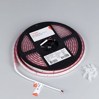 Светодиодная лента герметичная RTW-PFS-B60-13mm 24V Blue (14.4 W/m, IP68, 5060, 5m) (Arlight, 14.4 Вт/м, IP68)