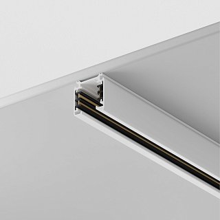 Шинопровод 3м Trinity накладной/подвесной белый