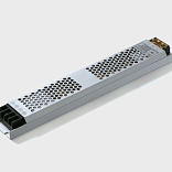Ультратонкий блок питания для светодиодных лент в металлическом корпусе, IP20, 200W, 12V, XT-200-12