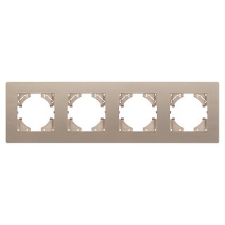 Рамка пластиковая FRM-PERIO-PL-4-GD (Arlight, -)