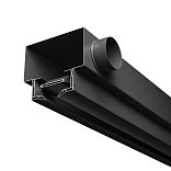 Диффузор с отражателем, линейный, для натяжного потолка, черный, КСД тип 2