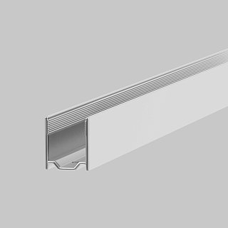 Профиль для гибкого неона  AC220V 25x13 мм (алюминий, 1м)