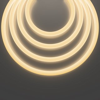 Гибкий неон Nemo S D25 24В 20Вт/м 3000К IP65 5м