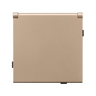 Механизм розетки влагозащищённый SCT-TENDO-MCP-PL-GD (230V, 16A) (Arlight, -)