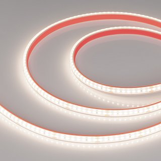 Светодиодная лента герметичная DOT-PFS-X160-10mm 24V Day4000 (12 W/m, IP68, 5m) (Arlight, 5 лет)