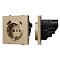 Механизм розетки с USB зарядкой SCT-NOBE-MUAC-SFPL-GD (230V, 16A) (Arlight, -)