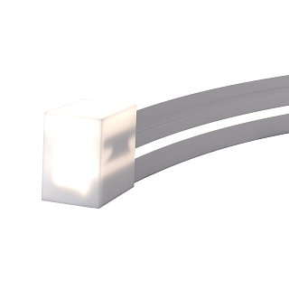 Гибкий неон 17x12 24В 12Вт/м RGBW 4000K IP67 5м