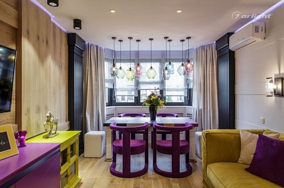 Подсветка гостиной