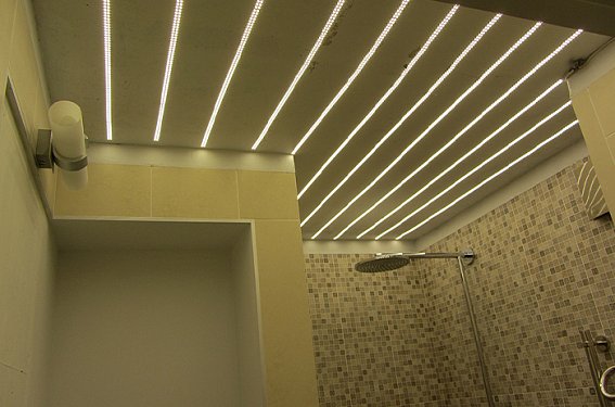 Светящийся потолок