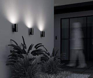 Настенный светильник (бра) Bowery GU10x1 50Вт IP 54