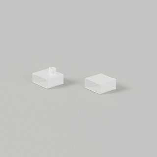 Заглушки для гибкого неона 10x4 мм 2 шт. (выход боковой)