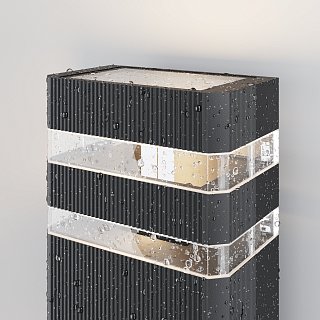 Настенный светильник (бра) Unter den Linden E27х2 60Вт IP 54