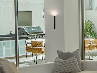 Бра декоративное , Черный, 3,2Вт, 3000K, IP20, FA-442016A-3.2-WW