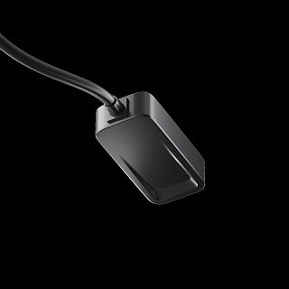 Ввод питания(2м) Radity для встраиваемого монтажа черный