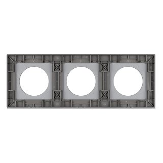 Рамка стеклянная FRM-GLARE-GC-3-GR (Arlight, -)